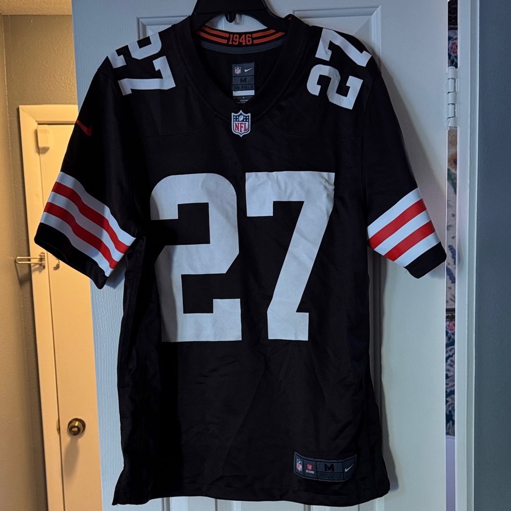 NFL Kareem Hunt Cleveland Browns jersey